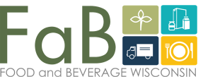 food and beverage wisconsin logo